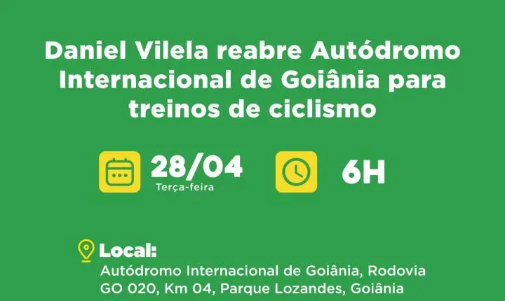 Agenda do governador para terça-feira