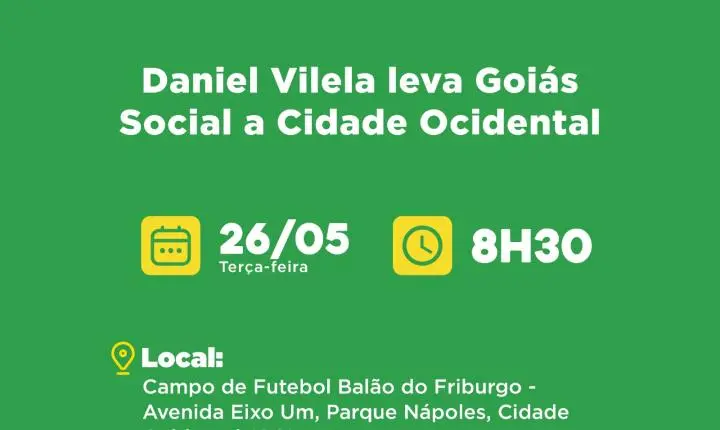 Agenda do governador para terça-feira