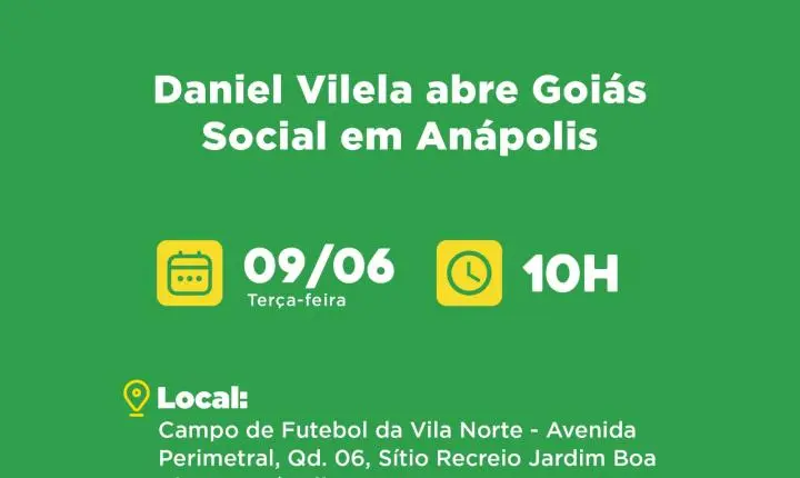 Agenda do governador para terça-feira