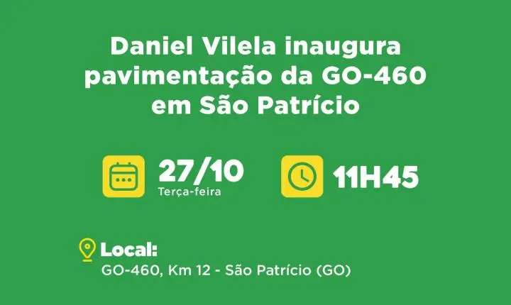 Agenda do governador para terça-feira