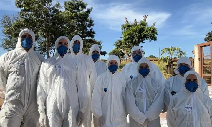 Agrodefesa prepara 600 profissionais para resposta a emergências sanitárias
