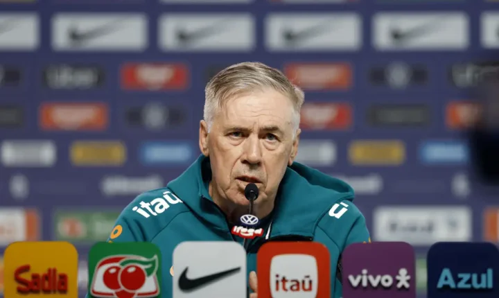 Ancelotti vê Neymar em condição de jogo e acena com Rayan titular