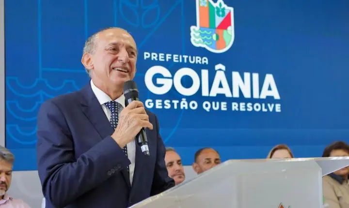 Anselmo Pereira toma posse como prefeito em exercício de Goiânia