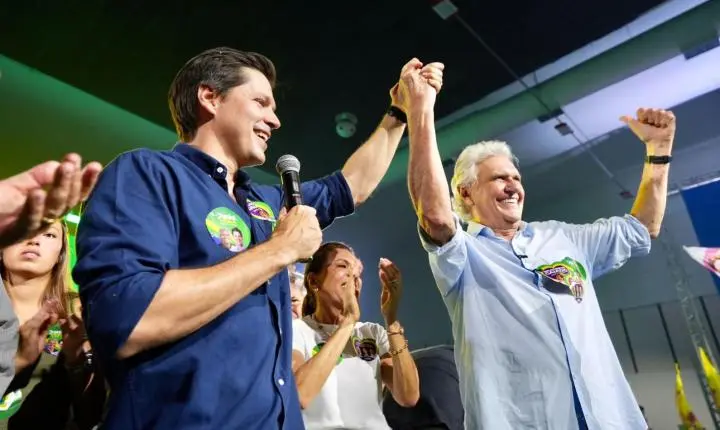 Ao lado de Caiado, Daniel Vilela abre campanha à reeleição com grande mobilização no Entorno do DF