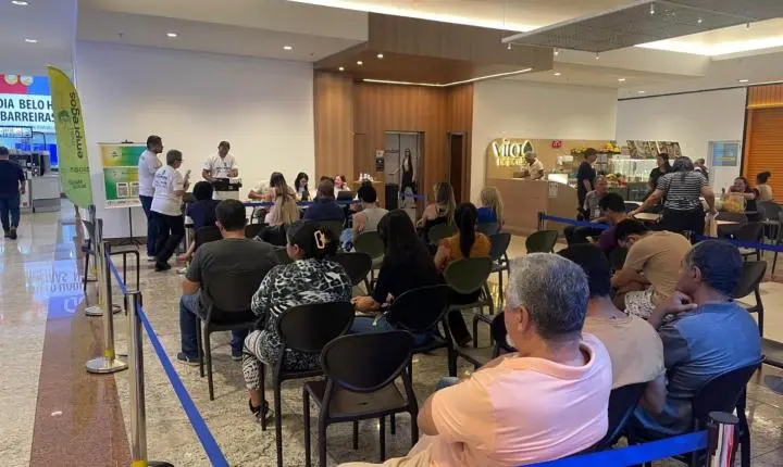 Araguaia Shopping recebe feirão com 3,5 mil vagas de emprego