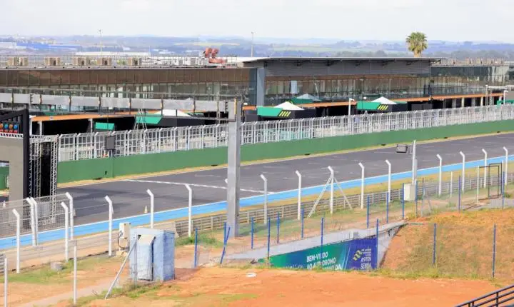 Asfalto do Autódromo de Goiânia será reconstruído sem custo para o Estado