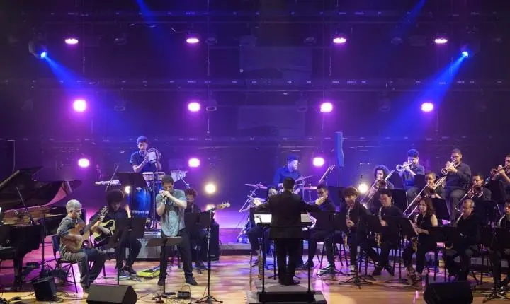 Big Band Basileu França celebra em concerto o Jazz e o Choro