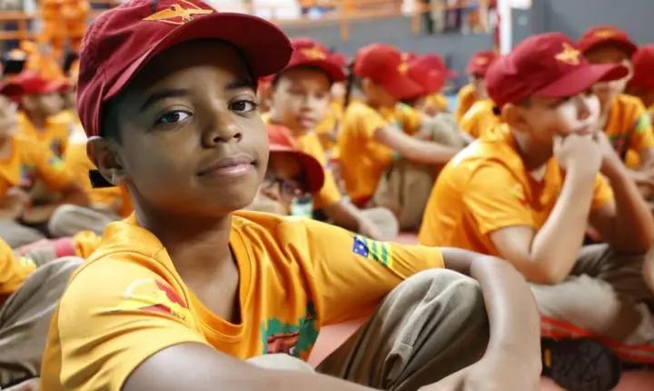 Bombeiro Mirim abre inscrições para 2.060 vagas