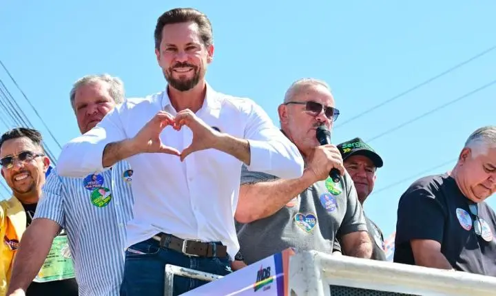 Bruno Peixoto amplia presença no interior e percorre 15 cidades em quatro dias