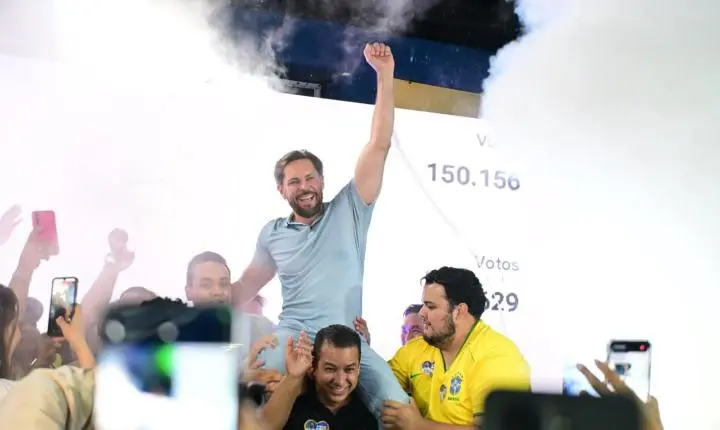 Bruno Peixoto é o deputado federal mais votado do União Brasil no país