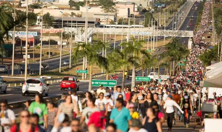 Caminhada da fé: Hetrin reforça orientações de saúde para Romaria de Trindade