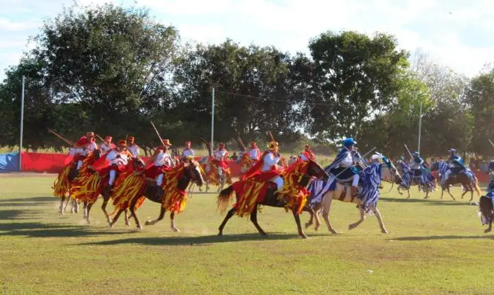 Cavalhadas em Guarinos serão neste sábado e domingo