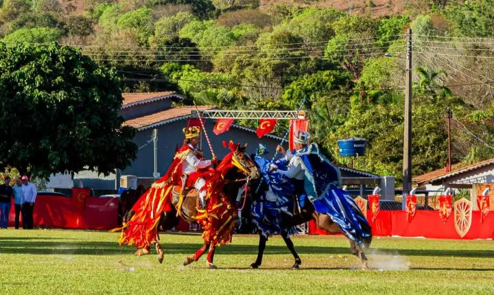 Cavalhadas em Santa Terezinha de Goiás serão neste fim de semana
