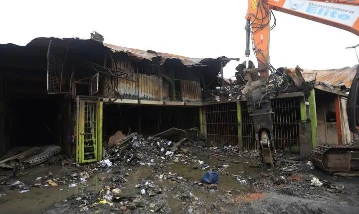 Reconstrução da Ceagesp avança com entrega de tendas provisórias em outubro
