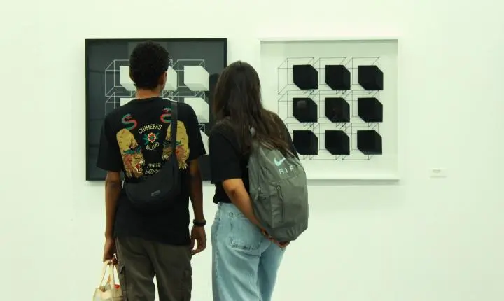 Centro Cultural Octo Marques recebe bate-papo sobre mostra de Evandro Soares
