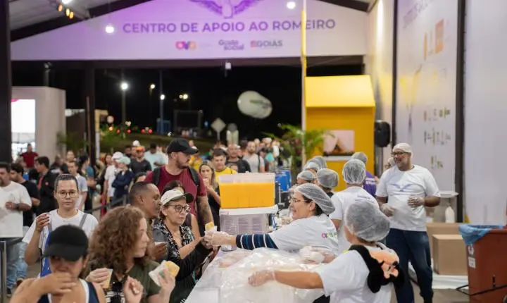 Centro de Apoio ao Romeiro funcionará 24 horas durante Romaria de Trindade