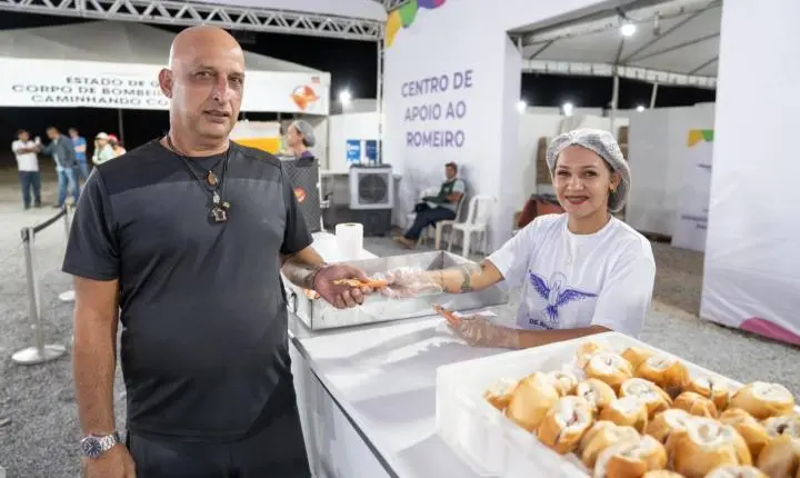 Centro de Apoio de Muquém é aberto aos romeiros em Niquelândia