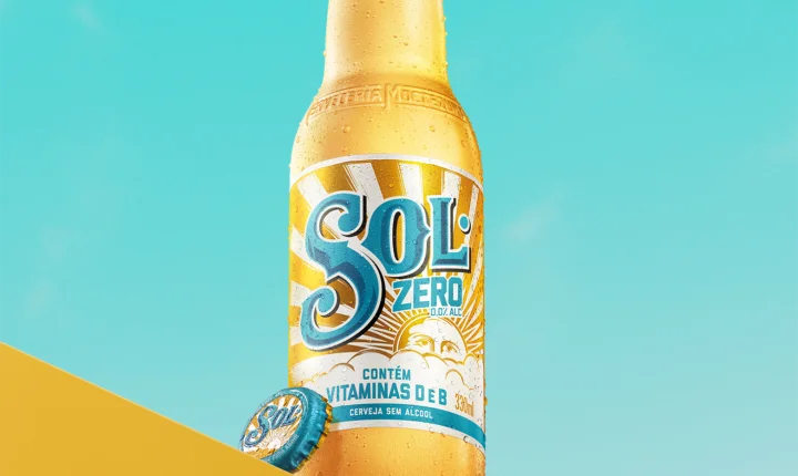  Cerveja Sol amplia sua presença no Brasil e aposta em novos hábitos de consumo para conquistar o consumidor