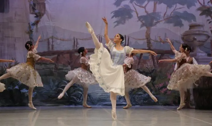 Cia Jovem Basileu França abre temporada 2026 com o aclamado balé “Giselle”