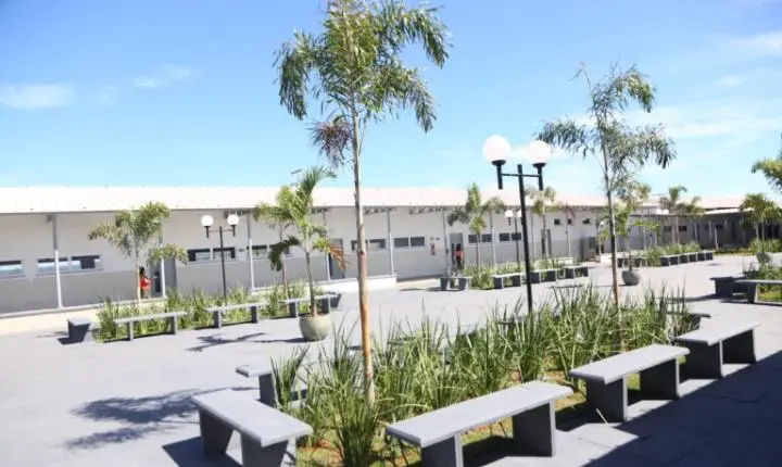 Cidade Ocidental recebe primeira escola estadual em sistema modular