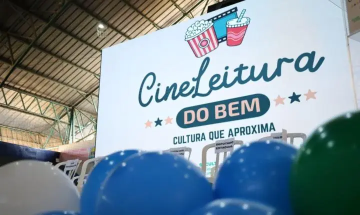 Cine Leitura do Bem chega a Jussara, Faina, Araguapaz, Nova Crixás e Crixás