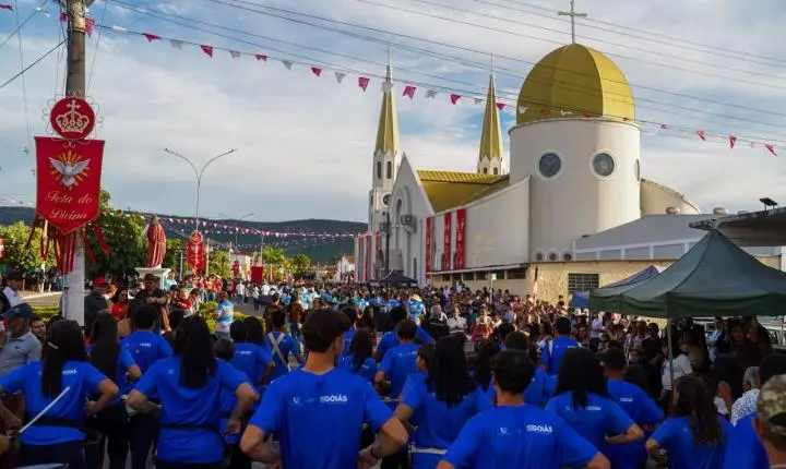 Circuito das Cavalhadas chega à cidade de Jaraguá