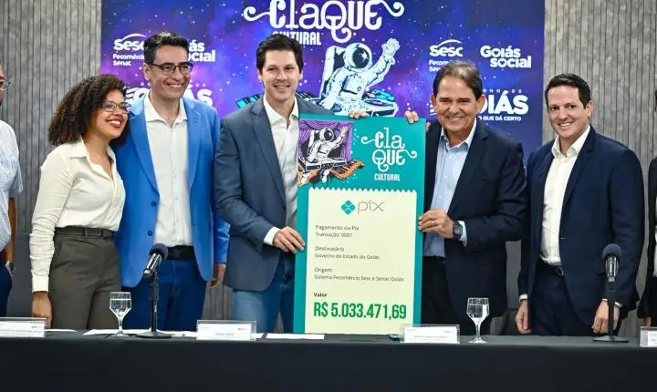 Claque Cultural reúne 100 mil pessoas e impulsiona economia criativa em Goiás