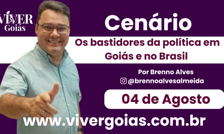 Coluna Cenário - 04 de Agosto