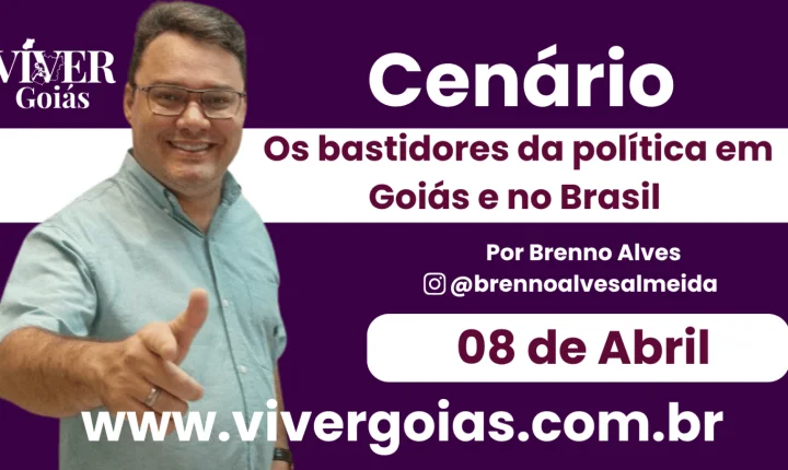 Coluna Cenário - 08 de Abril