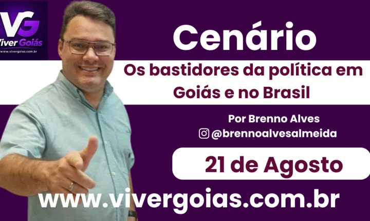Coluna Cenário - 21 de Agosto