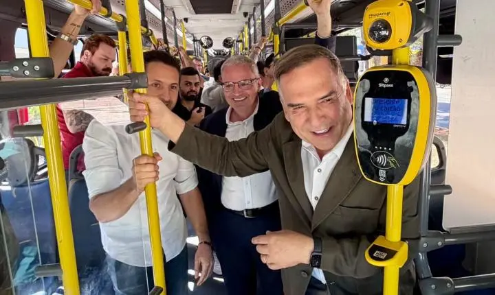Com investimento de quase R$ 100 milhões, Mabel lança obras do trecho 1 do BRT Norte-Sul