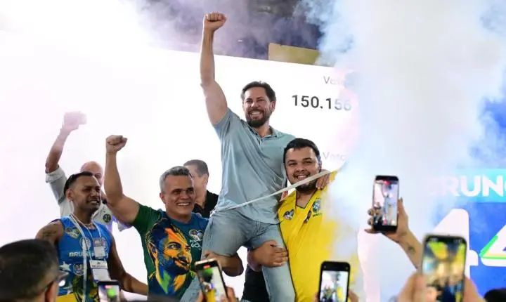 Com mais de 200 mil votos, Bruno Peixoto é eleito o deputado federal mais votado de Goiás