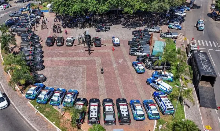 Combate ao crime organizado em Goiás é reforçado com operação em Anápolis