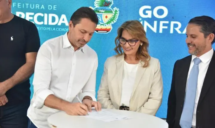 Começam as obras do novo eixo viário que ligará Aparecida à GO-020