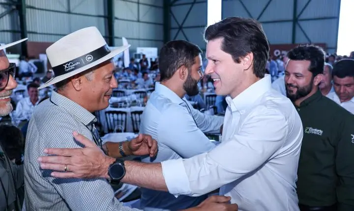 Conforto Experience: governador participa de encontro do agro no Vale do Araguaia