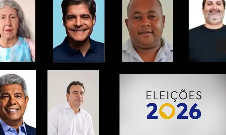 Conheça os seis candidatos a governador da Bahia nas eleições