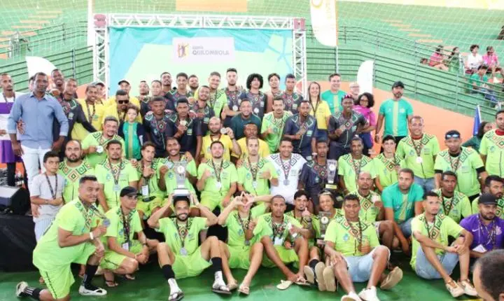 Copa Quilombola reúne 1,9 mil atletas e define campeões em Caldas Novas