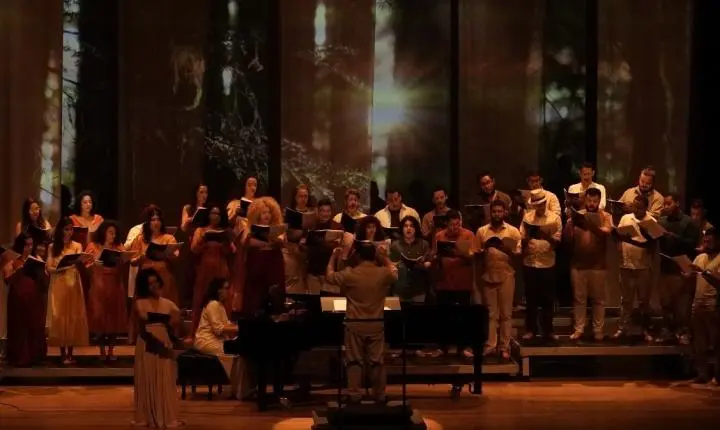 Coro Sinfônico Jovem encerra temporada com “Concerto Natural”