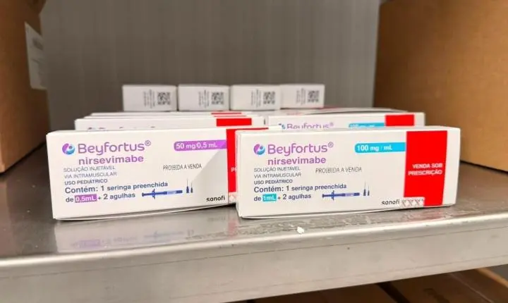 Crianças com comorbidades têm até 31 de agosto para receber proteção contra o Vírus Sincicial Respiratório