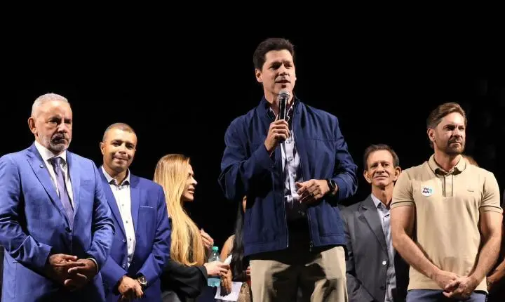 Daniel Vilela destaca importância cultural e econômica do Festival Italiano para Nova Veneza e Goiás
