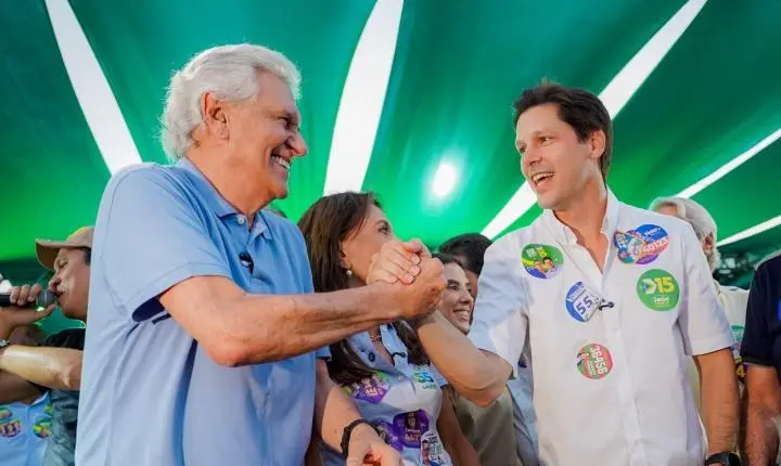 Daniel Vilela destaca trajetória política e experiência ao lado de Caiado para governar Goiás