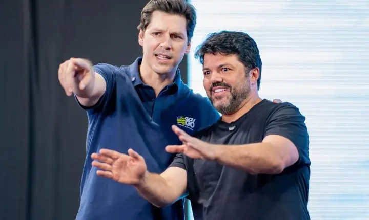 Daniel Vilela e Márcio Corrêa anunciam parceria para transporte coletivo de Anápolis