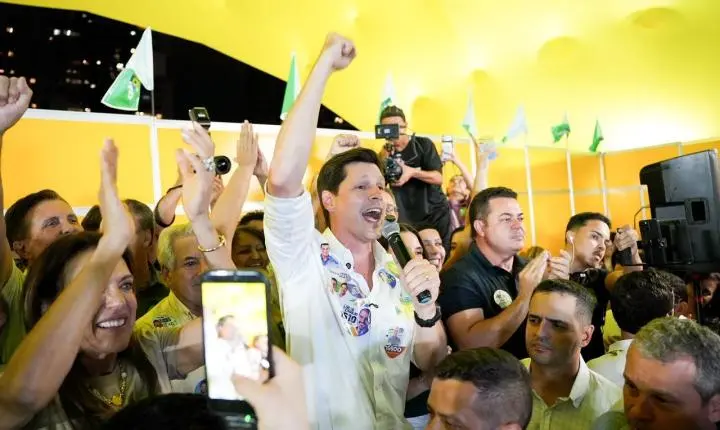 Daniel Vilela inaugura comitê em Goiânia e convoca base a intensificar campanha
