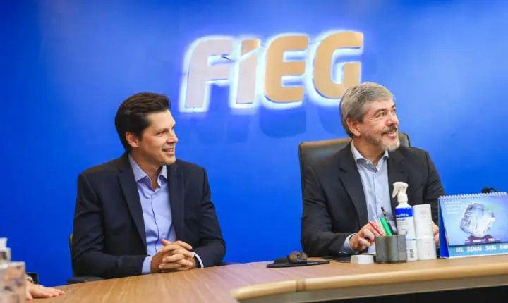 Daniel Vilela reafirma parceria com setor industrial para impulsionar economia de Goiás