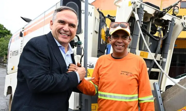 De mutirões a grandes obras: gestão Sandro Mabel muda o ritmo de Goiânia