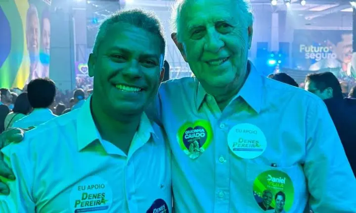 Denes Pereira busca vaga na Câmara Federal para reduzir impostos no Brasil