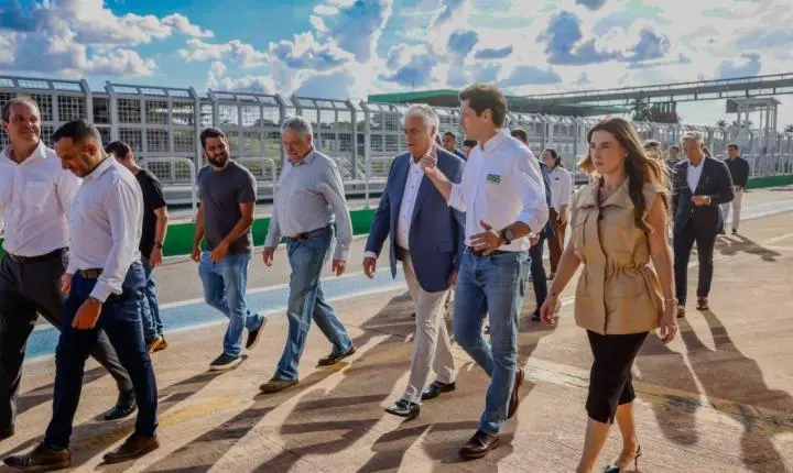 Diretores da Fórmula Indy vistoriam Autódromo e avaliam realização de prova em Goiânia
