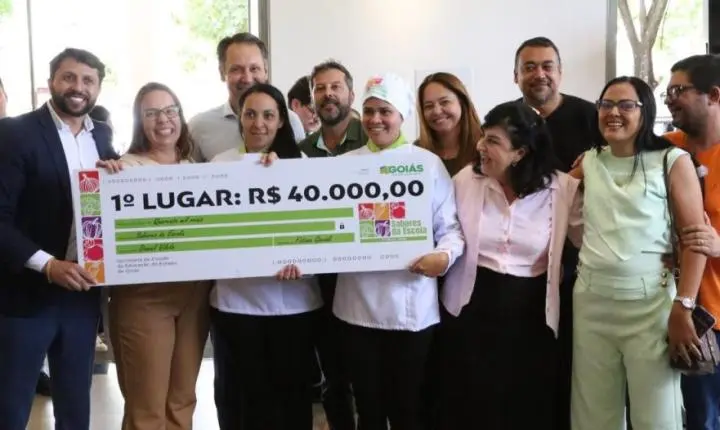 Dupla de Uruaçu vence 3º Concurso Sabores da Escola