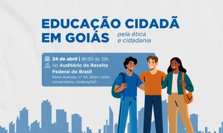 Educação cidadã em Goiás ganha destaque em evento da CGU