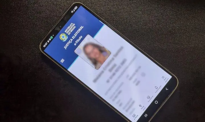Eleições 2026: aplicativo e-Título facilita a justificativa eleitoral pelo celular